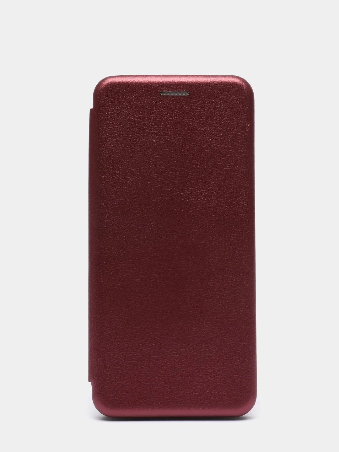 Багровый чехол-книжка для Xiaomi Redmi Note 10 / Redmi Note 10S / Poco M5S