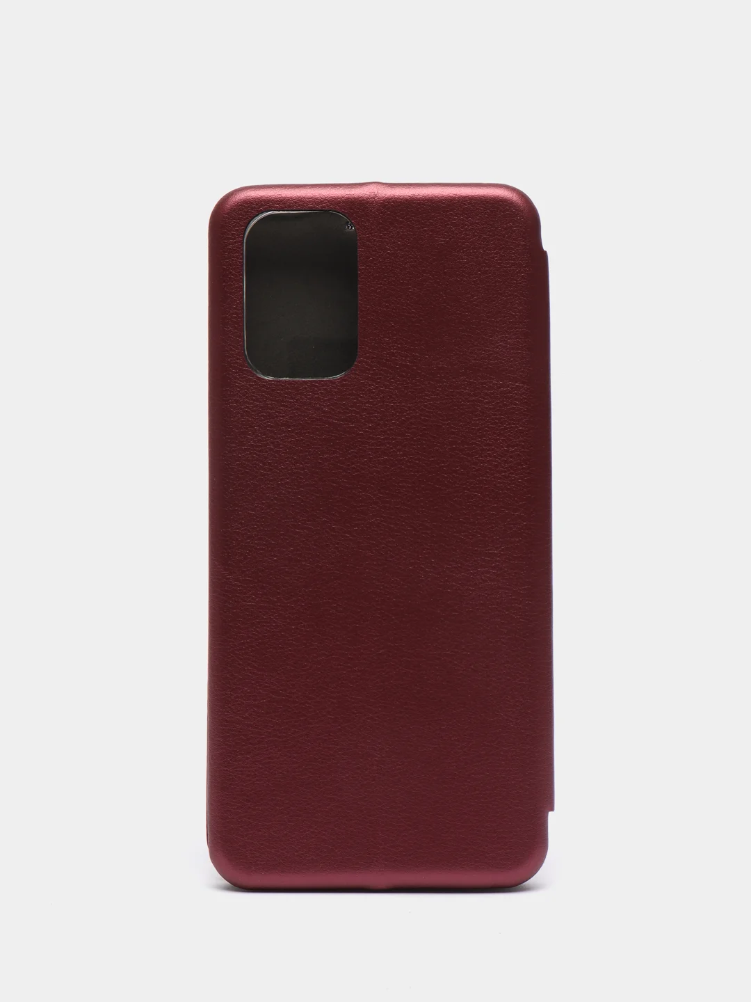 Багровый чехол-книжка для Xiaomi Redmi Note 10 / Redmi Note 10S / Poco M5S