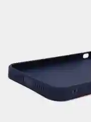 Синий чехол для iPhone 11, 13, 13 Pro, 13 Pro Max, 12 с картинкой / рисунком