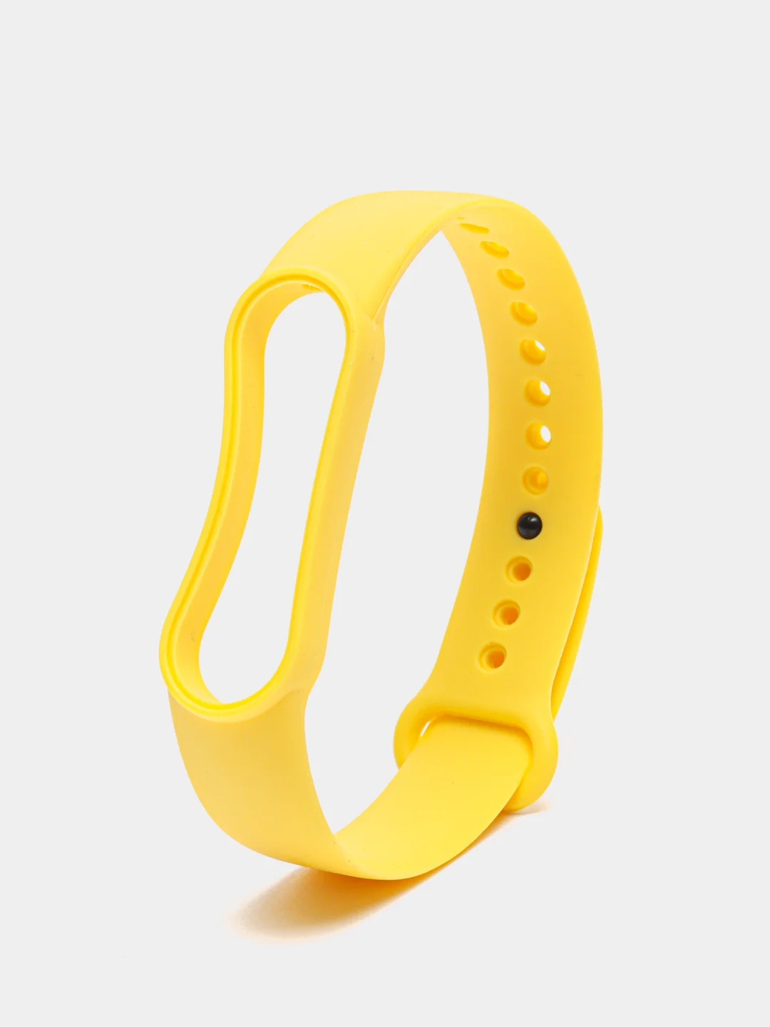 Желтый ремешок для Xiaomi Mi Band 5, 6