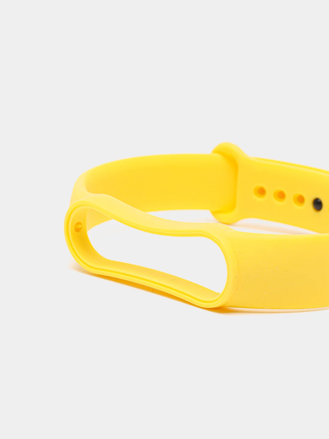 Желтый ремешок для Xiaomi Mi Band 5, 6