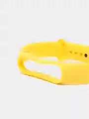 Желтый ремешок для Xiaomi Mi Band 5, 6