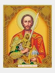 Алмазная мозаика картина стразами 30х40 см "Икона" без подрамника