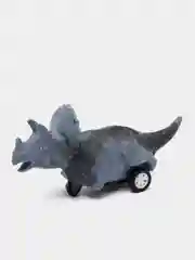 Синий машина динозавр инерционный