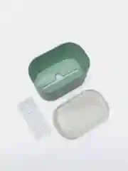 Мятный настенный держатель для туалетной бумаги с полкой для телефона на липучке