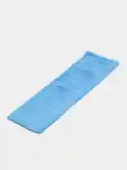 Синий насадка на плоскую швабру из микрофибры 40x10 см