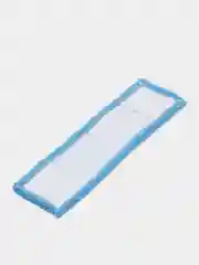 Синий насадка на плоскую швабру из микрофибры 40x10 см