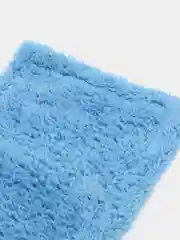 Синий насадка на плоскую швабру из микрофибры 40x10 см