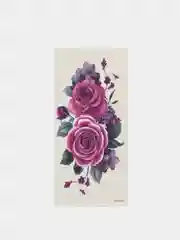 Фиолетовый временная татуировка