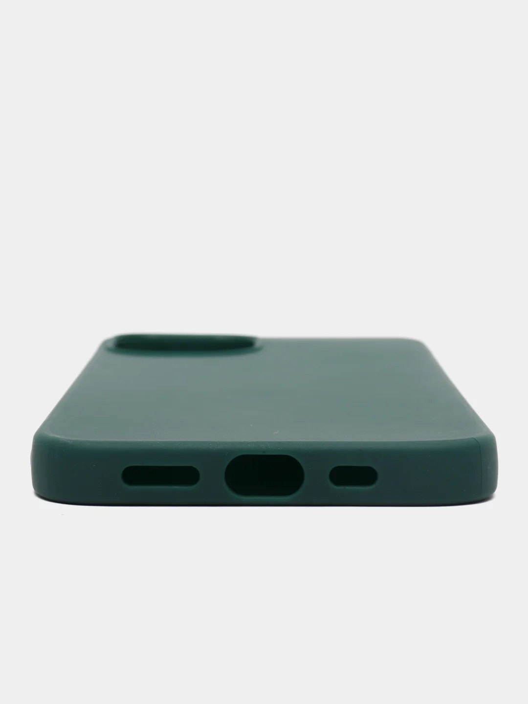 Зеленый чехол для iPhone 13 / 13Pro / 13ProMax / 13 Mini,силиконовый матовый