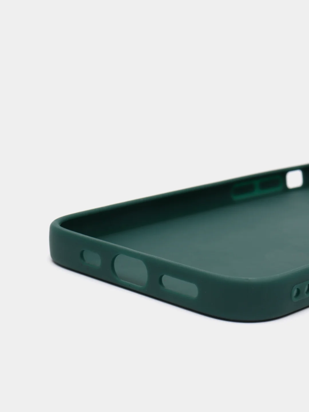 Зеленый чехол для iPhone 13 / 13Pro / 13ProMax / 13 Mini,силиконовый матовый