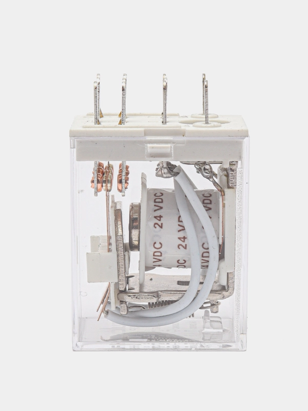 Реле 24 вольта электромагнитное 4453(18F)-3 (HH53P) 24VDC 5A