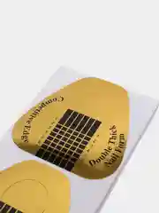 Золотой форма подкова для наращивания ногтей / форма для маникюра