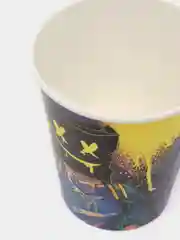 Аметистовый стаканы бумажные с приколами, 6 штук