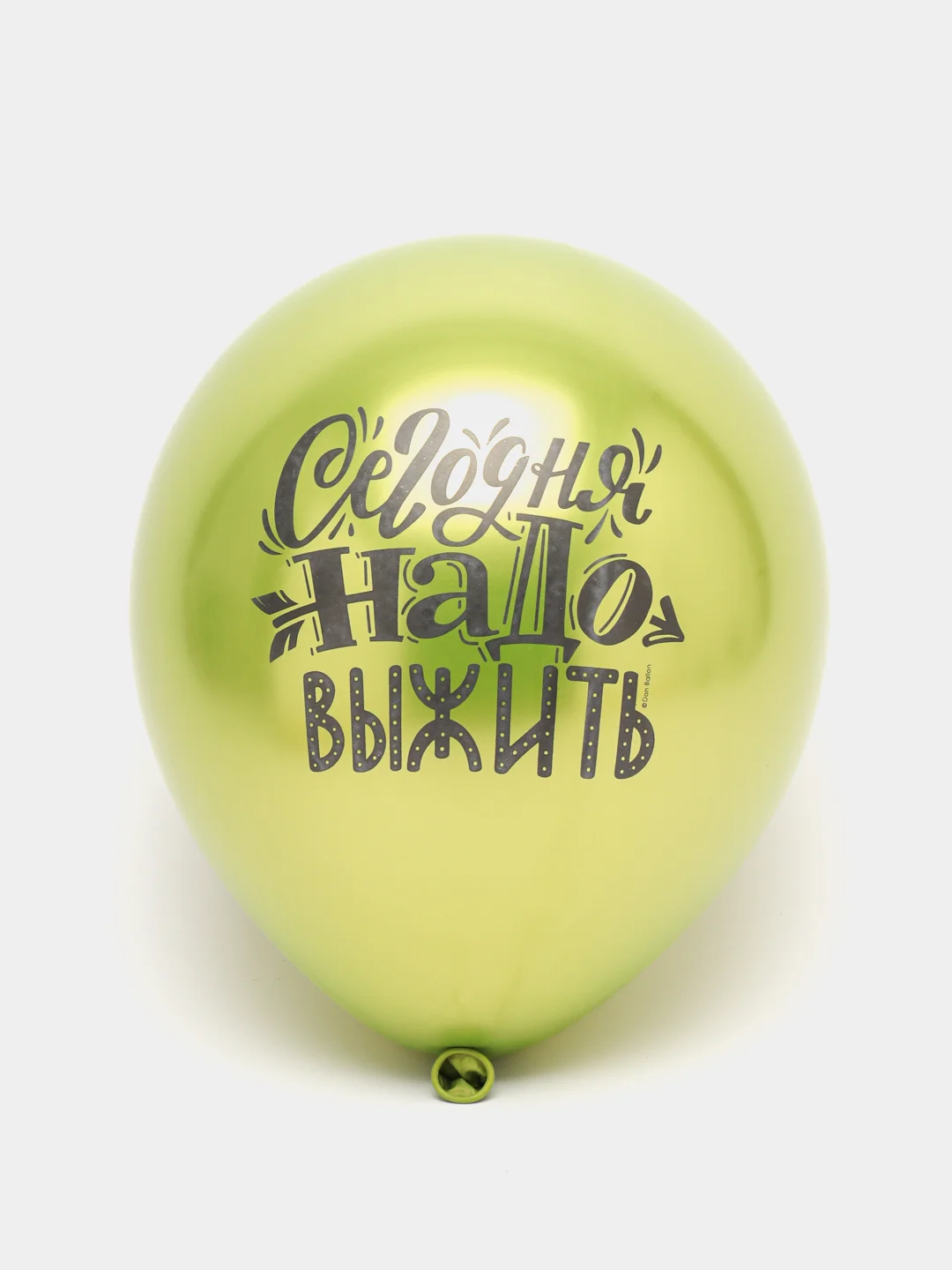 Воздушный Шар (12/30 см) Пошла Жара, Ассорти, хром, 2 ст, 5 шт.