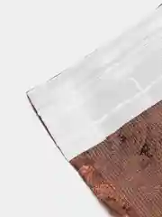 Портьера коричневая "Лувр", 170*260 см