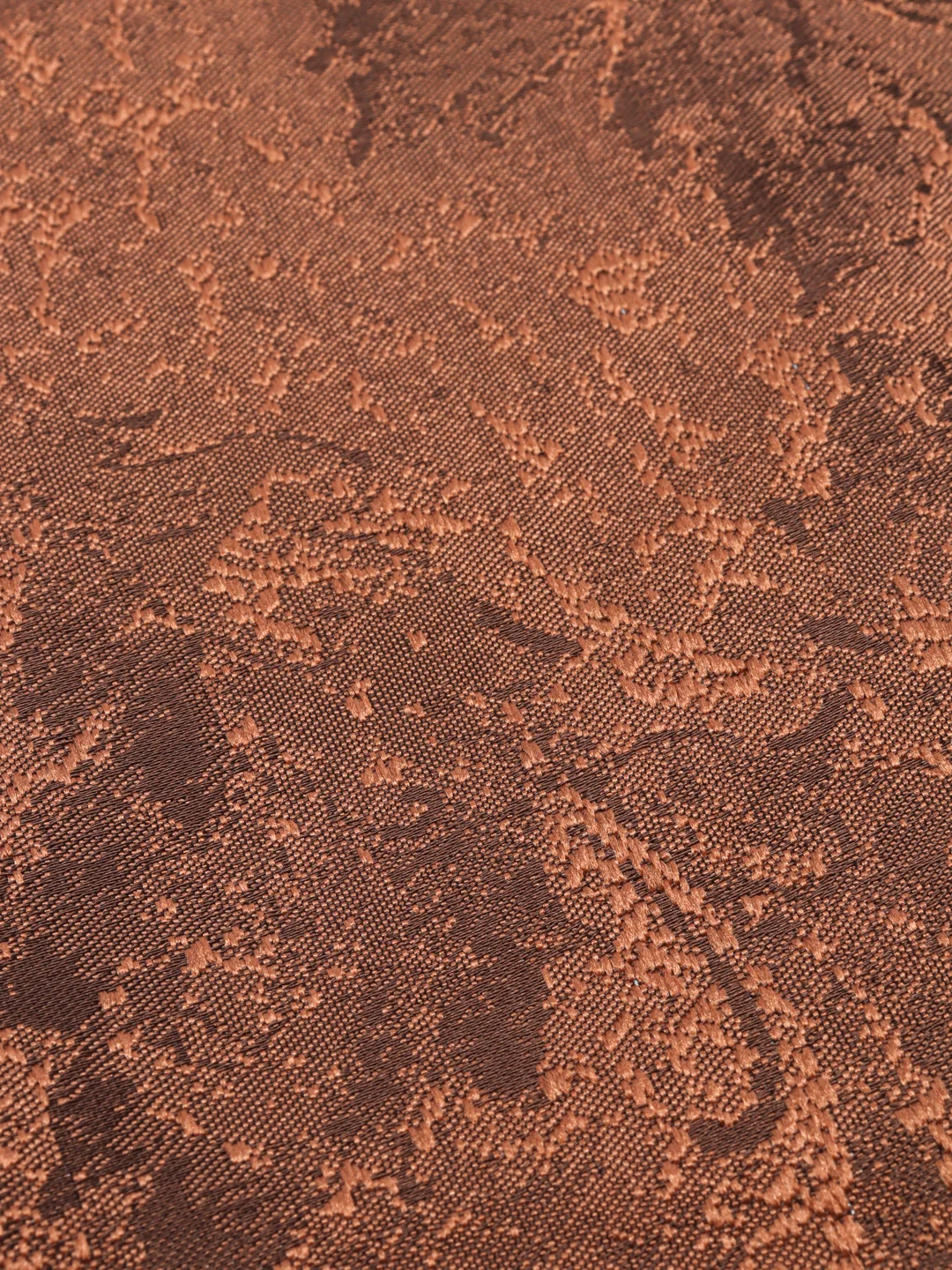 Портьера коричневая "Лувр", 170*260 см