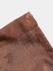 Портьера коричневая "Лувр", 170*260 см