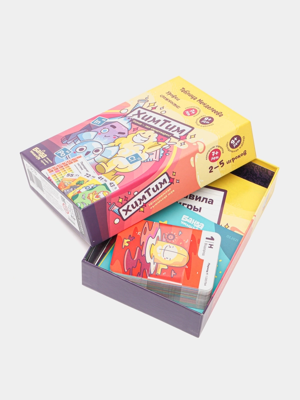 Настольная игра "ХимТим", для детей