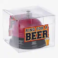 Звонок настольный "Ring for a beer", 7.5 х 7.5 х 6.5 см