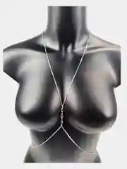 Серый украшение для тела