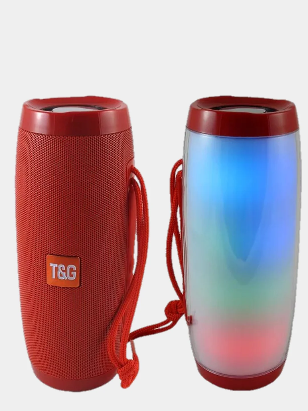 Красный беспроводная Bluetooth колонка TG-157