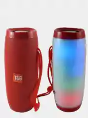 Красный беспроводная Bluetooth колонка TG-157