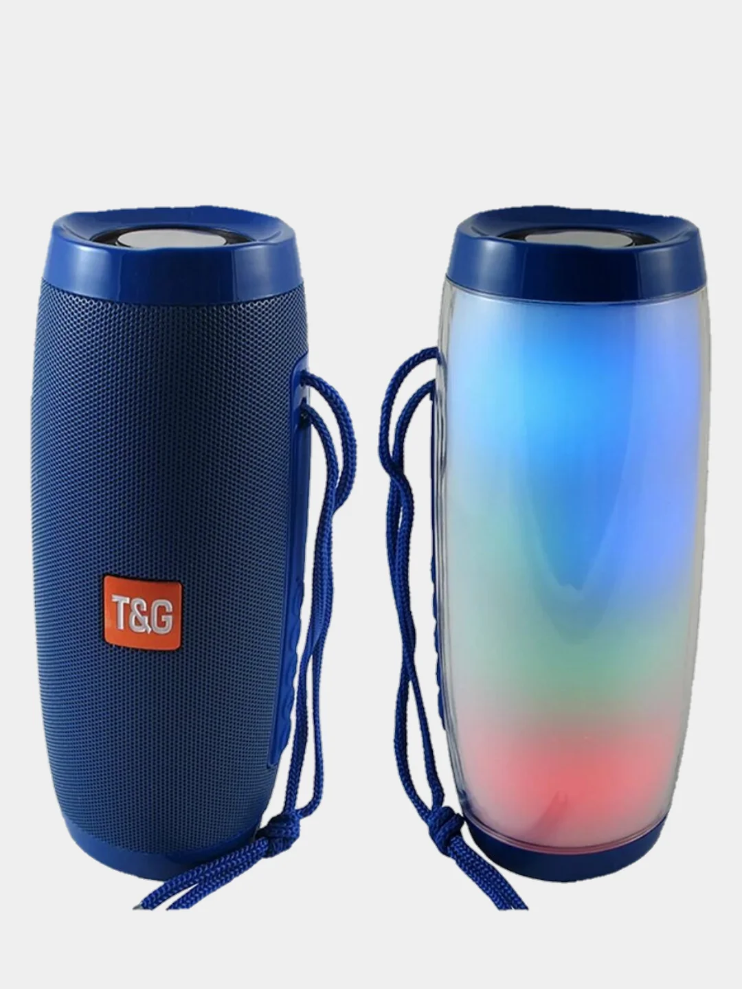 Красный беспроводная Bluetooth колонка TG-157