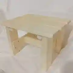 Скамейка маленькая, для бани и сауны