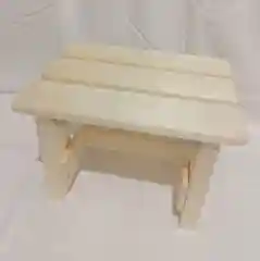 Скамейка маленькая, для бани и сауны