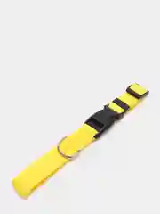 Желтый ошейник для собак