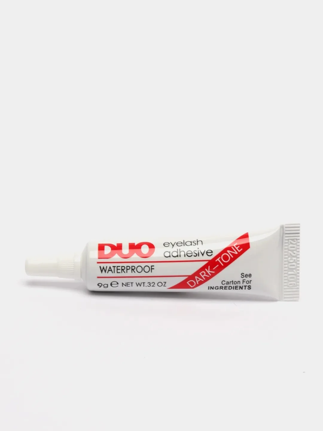 Красный клей для накладных ресниц Duo