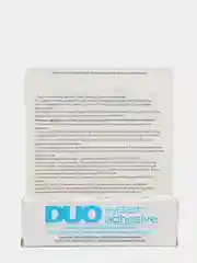 Синий клей для накладных ресниц Duo