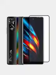 Матовое гибкое стекло-пленка на TECNO Pouvoir 4, TECNO Pova 2, Pova 3, Pop 5 LTE