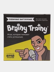 Настольная игра головоломка "Публичные выступления", для детей