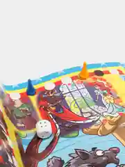 Настольная игра-ходилка "Путешествие по сказкам", в коробке