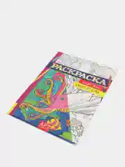 Раскраска - антистресс "Морские обитатели" 16 стр.А4