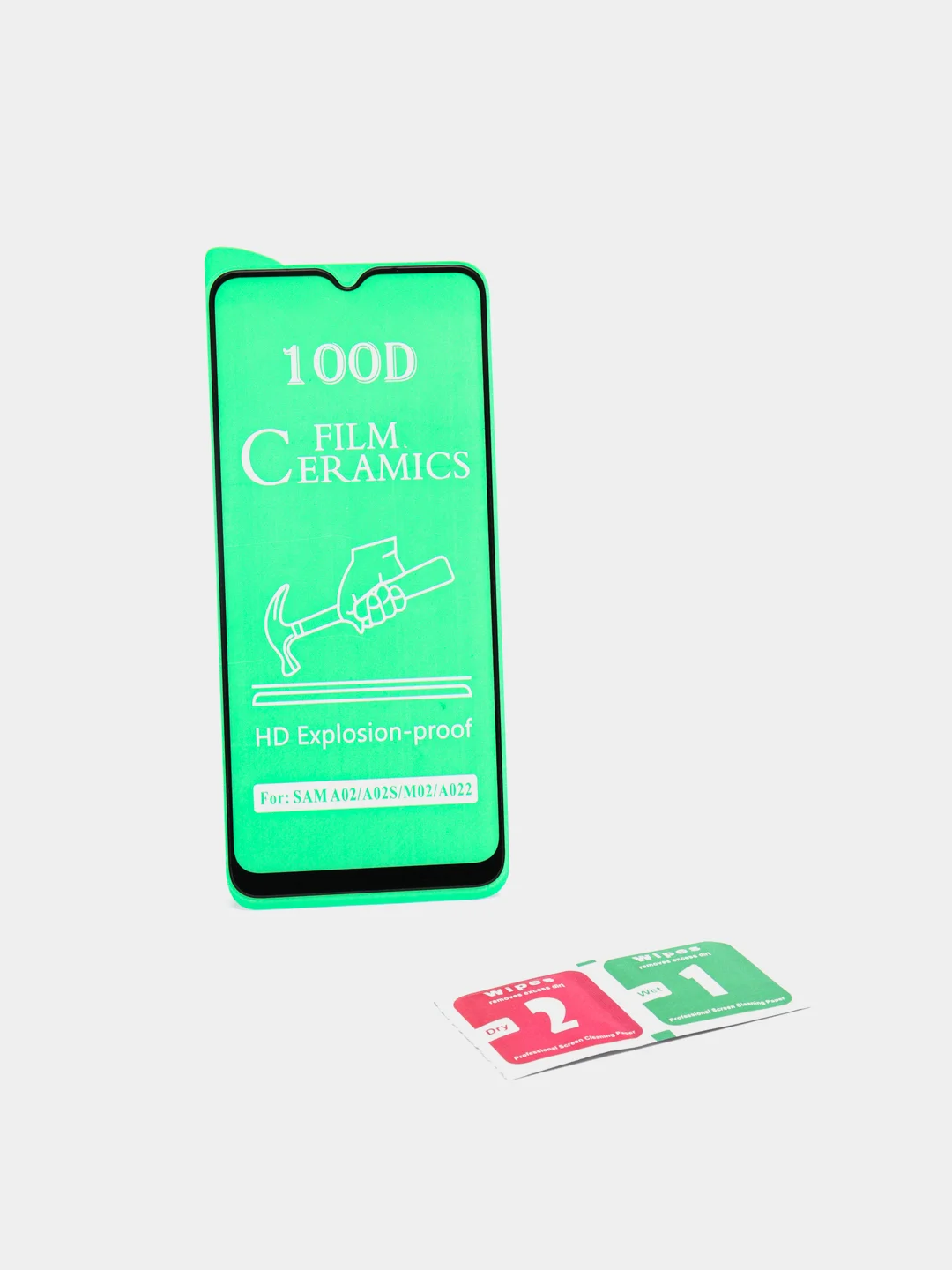 Гибкое жидкое защитное стекло CERAMICS 9D для Samsung Galaxy A02, A02s, M02