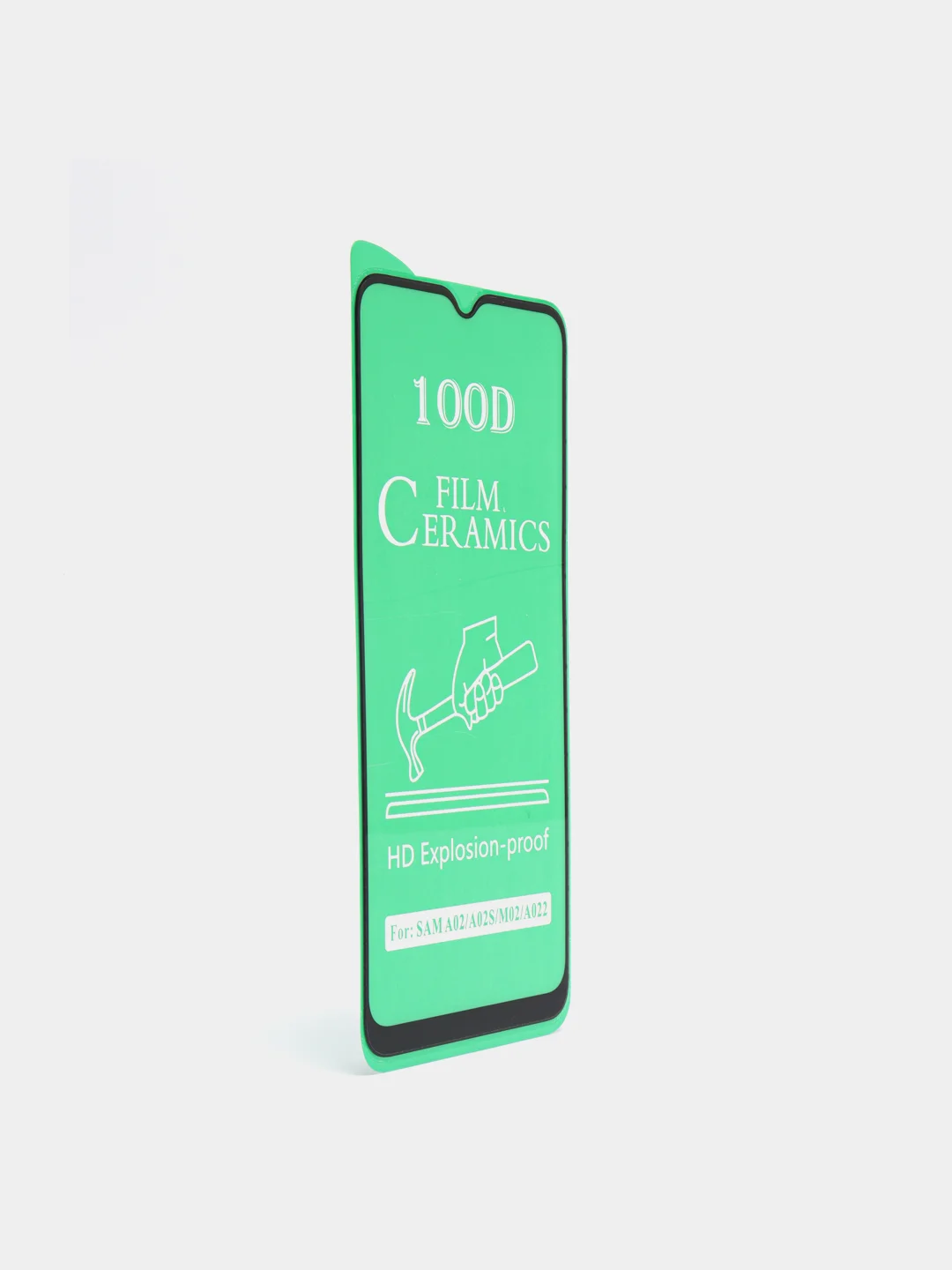 Гибкое жидкое защитное стекло CERAMICS 9D для Samsung Galaxy A02, A02s, M02