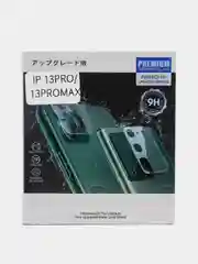 Защитное стекло для камеры iPhone 13 Pro, 13 Pro Max, 11, 12 Pro, 12 Pro Max
