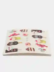 Золотой наклейки для ногтей, цветные