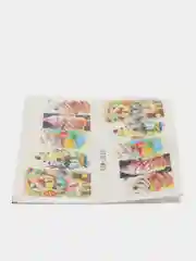 Манго наклейки для ногтей, цветные