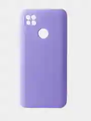 Фиолетовый чехол с бархатной подкладкой для Xiaomi Redmi 10A / Redmi 9C