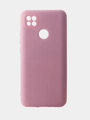 Чехол с бархатной подкладкой для Xiaomi Redmi 10A / Redmi 9C
