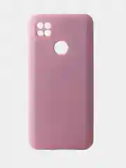 Бежевый чехол с бархатной подкладкой для Xiaomi Redmi 10A / Redmi 9C