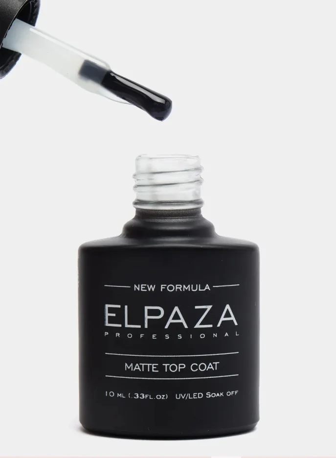 Матовый топ Elpaza Matte Top Coat