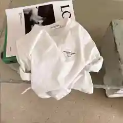 Белый лонгслив для мальчика
