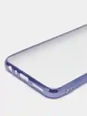 Лавандовый чехол Xiaomi Redmi Note 8T цветной, силиконовый, с глянцевой рамкой (Редми Нот 8Т)
