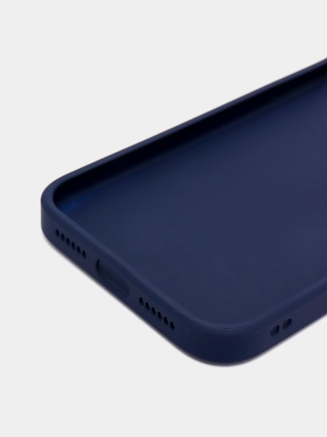 Синий чехол для iPhone 11, 13, 13 Pro, 13 Pro Max, 12 с картинкой / рисунком