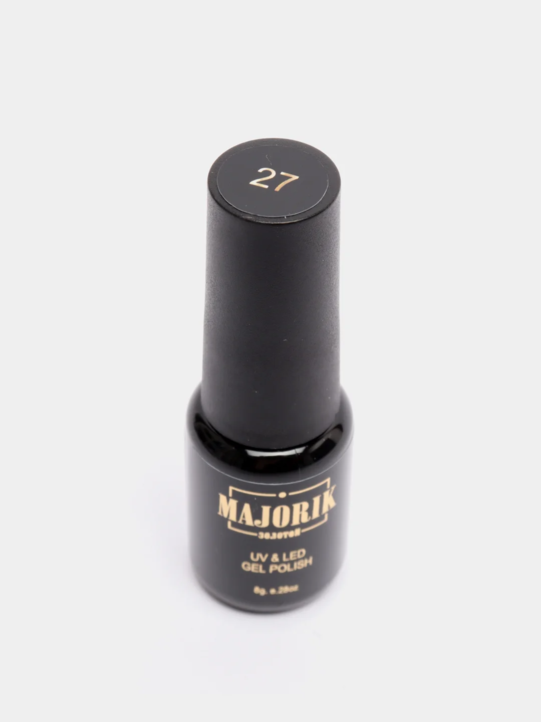 Гель лак для ногтей Majorik, 8g, красный алый оранжевый розовый барби нюд френч